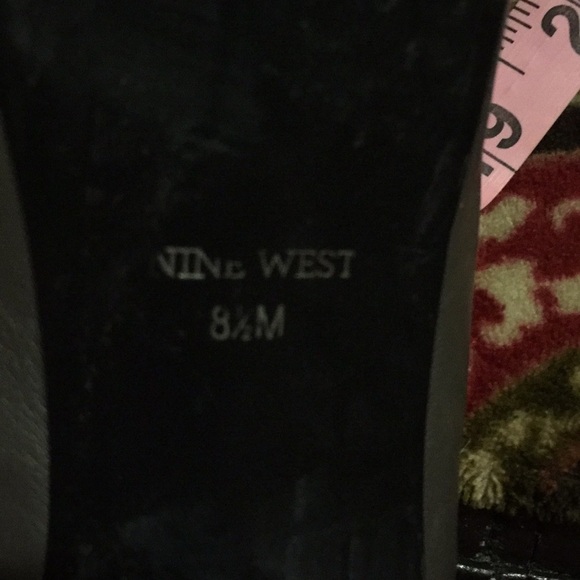 Nine West boot shoes - Picture 6 of 7